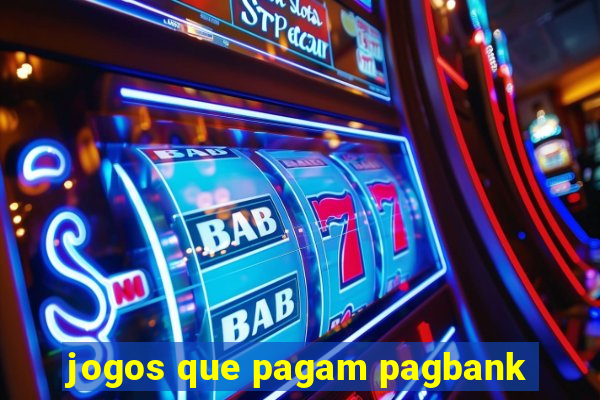 jogos que pagam pagbank